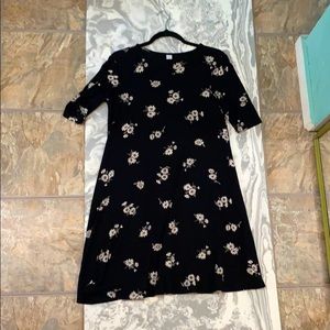 Formal dress, arm length sleeves